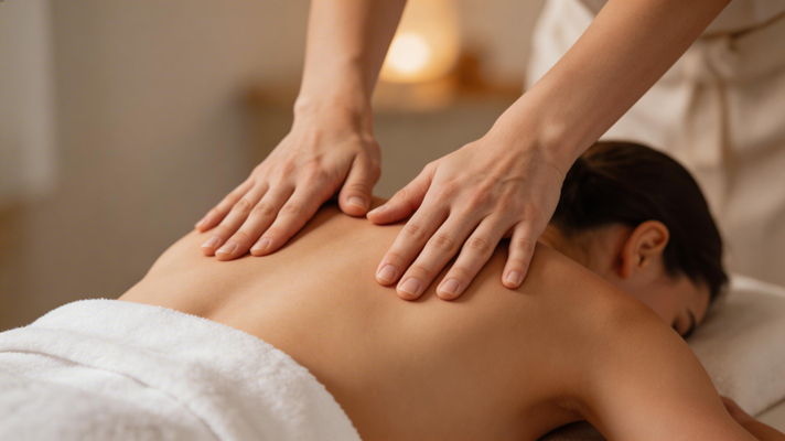 Entspannungsmassage