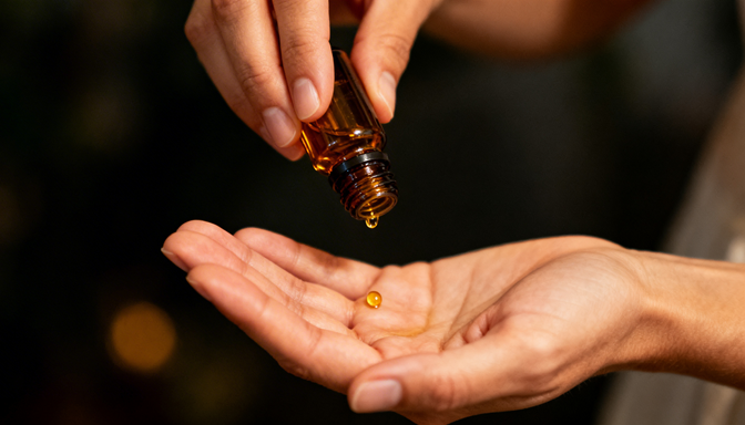 Massageöl Anwendung